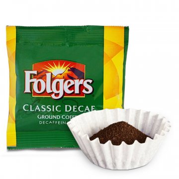 Folgers Classic Decaf Ground Coffee Packets 36ct