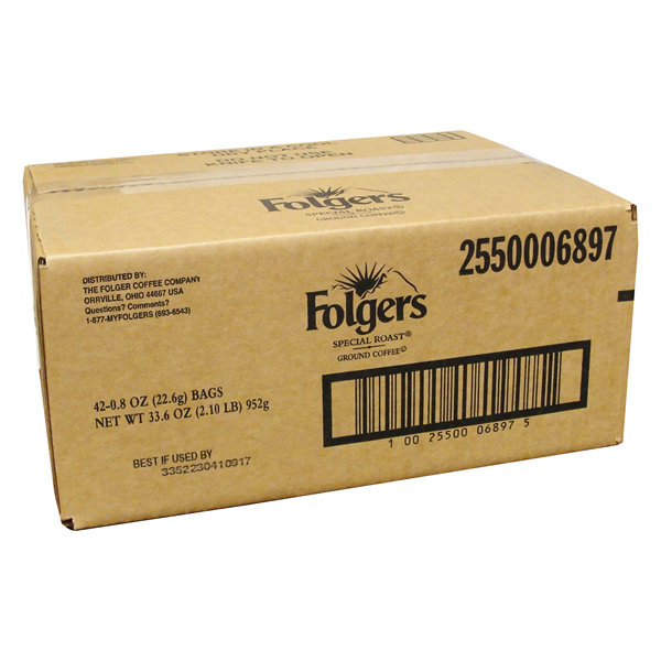 Folgers | Special Roast 12-Cup Coffee Packets