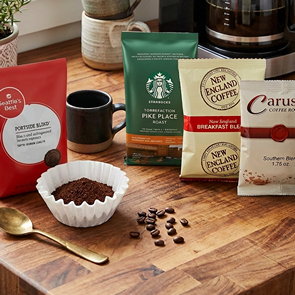 Ground Coffee Packets