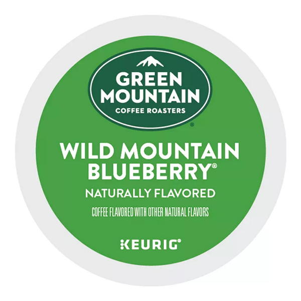 Green Mountan Wld Mountan Blueberry Ground Coffee - Property & Real