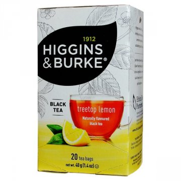 Higgins & Burke Treetop Lemon Tea - 20ct