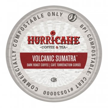 Hurricane Volcanic Sumatra Compostable Single Serve Cups - 20ct
