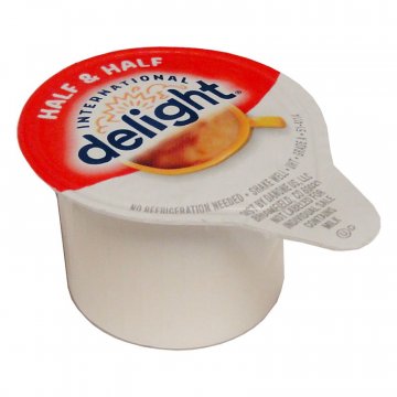 International Delight Half & Half Creamer 180ct