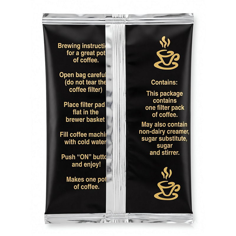 All-In-The-Bag 4 cup Coffee Kits | 250ct