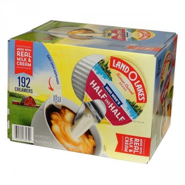 Land O Lakes Half & Half Mini Moo's Cream Cups - 192ct
