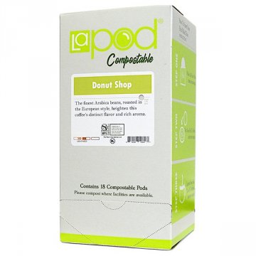 LaPod Donut Shop Coffee Pods 18ct