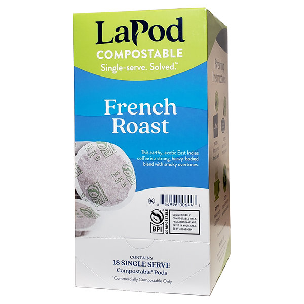 LaPod French Roast Coffee Pods