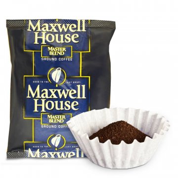 Maxwell House Master Blend Ground Coffee Packets - 42ct