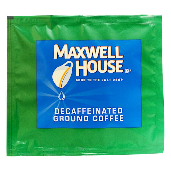 Maxwell House Decaf 4 Cup Filter Pack Coffee
