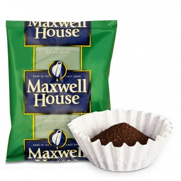 Maxwell House Decaffeinated Ground Coffee Packets - 42ct