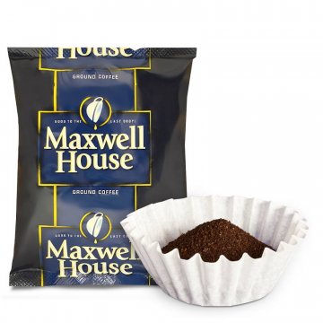 Maxwell House Ground Coffee Packets - 42ct