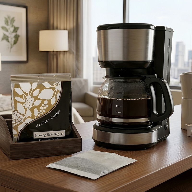 4-Cup Filter Pack Coffee Arabican Blend | 300ct