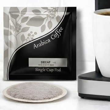 Morning Blend Decaf 7 Gram Soft Coffee Pods