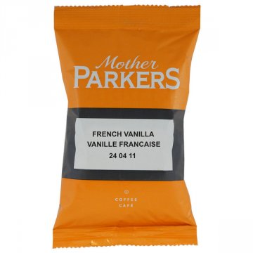 Mother Parkers French Vanilla Flavored Coffee Packets (18ct)
