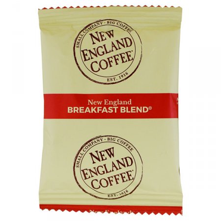 New England Breakfast Blend Coffee Packets 1.5oz - 42ct