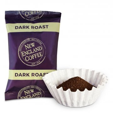 New England Full City Roast Coffee Packets 2.5 oz - 24ct