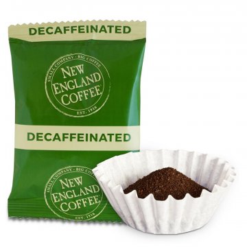 New England Decaf Coffee Packets 2 oz - 42ct