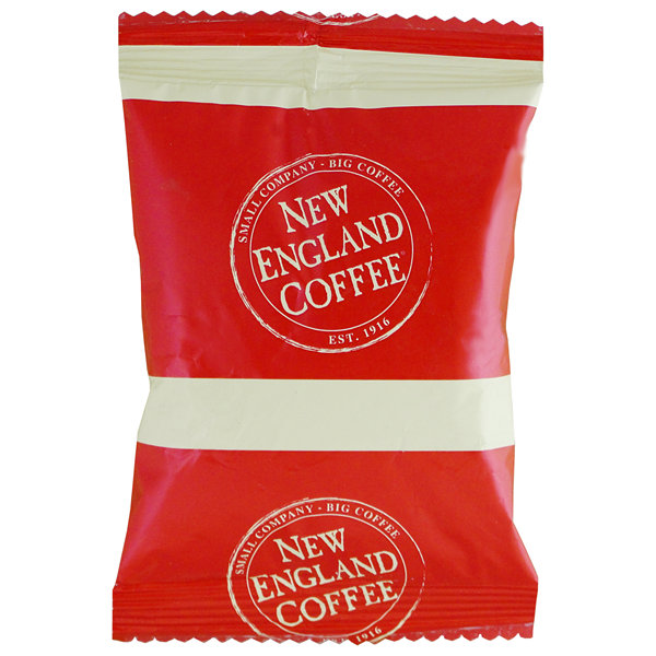 Coffee House Express New England City Roast Coffee Packets 1.75 oz 42ct