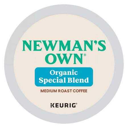 Newman's Own Organic Special Blend k-cups 24ct