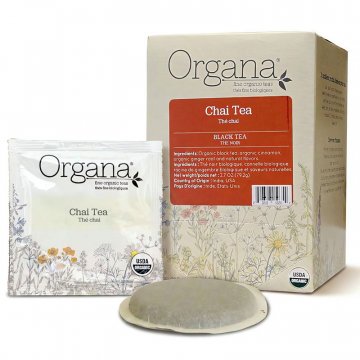 Organa Chai Tea Pods - 18ct