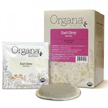 Organa Earl Grey Tea Pods - 18ct