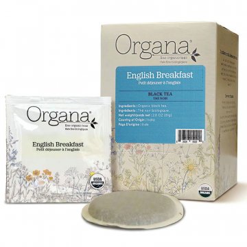 Organa English Breakfast Tea Pods - 18ct