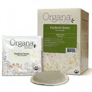 Organa Panfired Green Tea Pods - 18ct