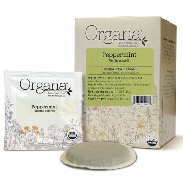Organa Peppermint Tea Pods - 18ct