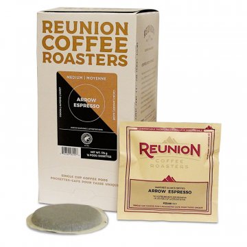 Reunion Arrow Espresso Soft Coffee Pods 16ct