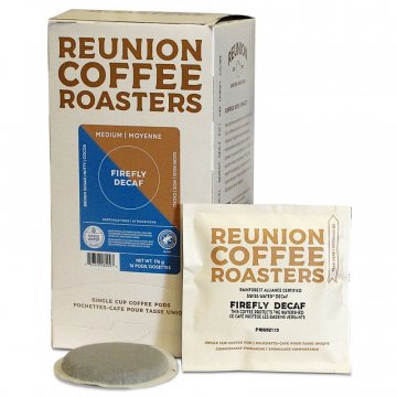 Reunion Firefly DECAF Soft Coffee Pods 16ct