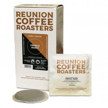 Reunion French Roast Soft Coffee Pods 16ct
