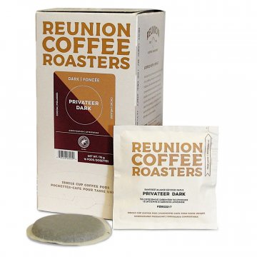 Reunion Privateer Dark Soft Coffee Pods 16ct
