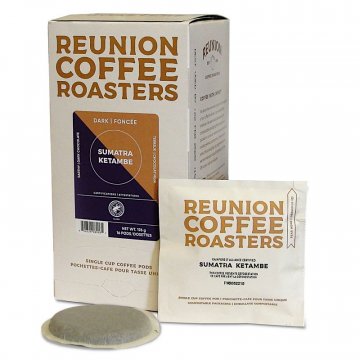 Reunion Sumatra Ketambe Soft Coffee Pods 16ct