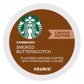 Starbucks Smoked Butterscotch K-cups