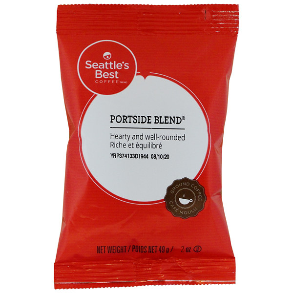 Seattle's Best Portside Blend Level 3 Coffee Packets 21ct
