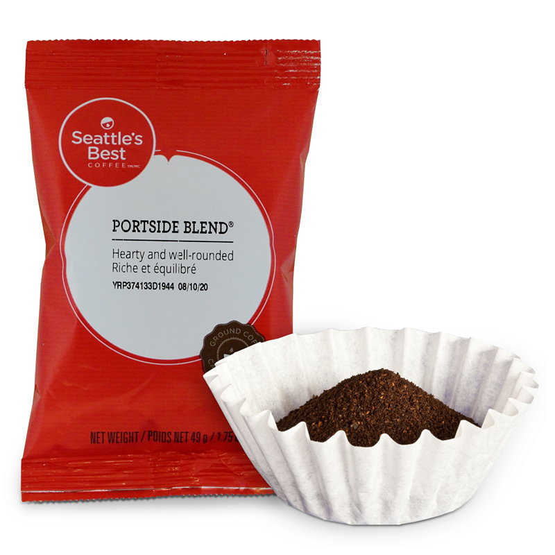 Seattle's Best | Portside Blend Level 3 Coffee Packets | 21ct