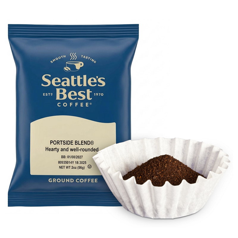 Seattle's Best | Portside Blend Level 3 Coffee Packets | 21ct