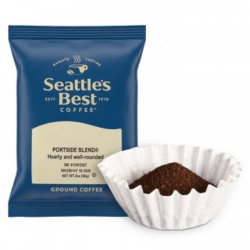 Seattle's Best Portside Blend Coffee Packets 18ct