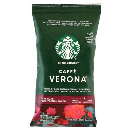 Starbucks Caffe Verona Coffee Packets 18ct