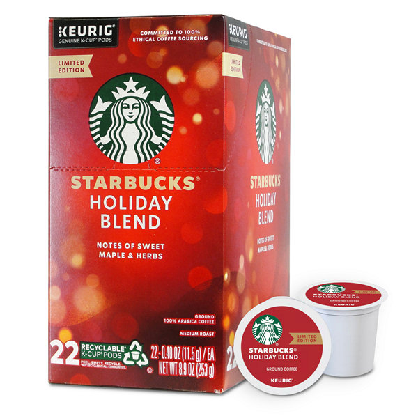 Starbucks Holiday Blend K-cups