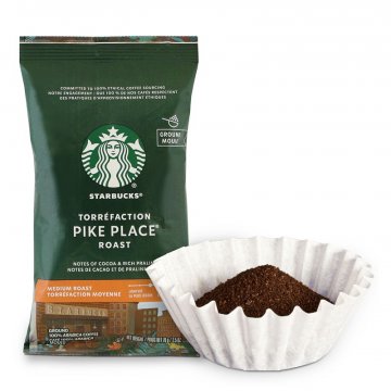 Starbucks Pike Place Roast Coffee Packets 18ct