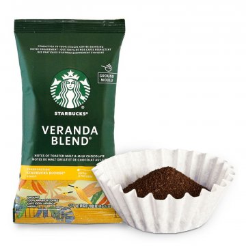 Starbucks Blonde Veranda Blend Coffee Packets 18ct
