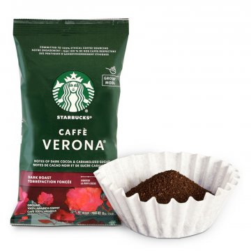 Starbucks Caffe Verona Coffee Packets 18ct