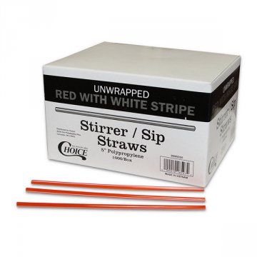 Coffee Stirrers 5 inch - 1000ct Box
