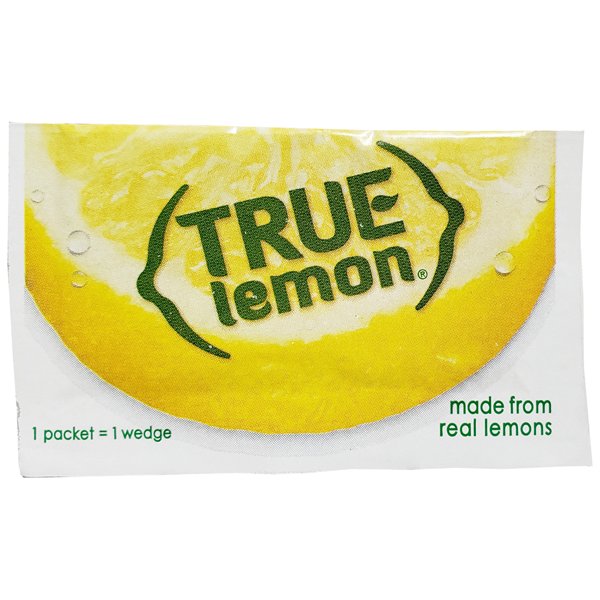 True lemon 100 natural crystalized lemon