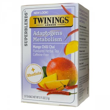 Twinings Boost - Adaptogens, Mango Chilli Chai Herbal Tea
