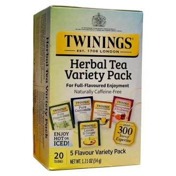 Twinings Herbal Tea Variety pack - 20ct