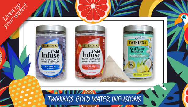 New Twinings Cold Water Infusions