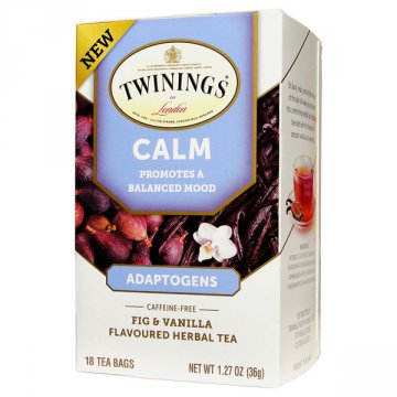 Twinings Calm - Adaptogens, Fig & Vanilla Herbal Tea