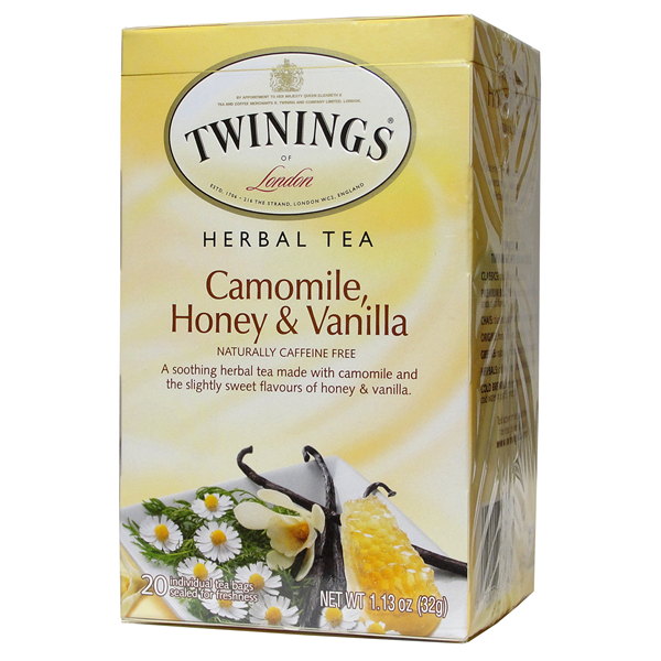 Twinings Camomile Honey Vanilla Tea 20ct